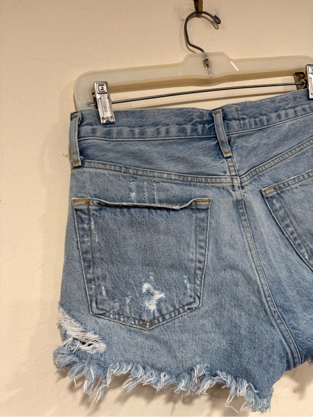 Agolde Parker Vintage Cut Off Short in Swap-meet sz 25 - Picture 10 of 13